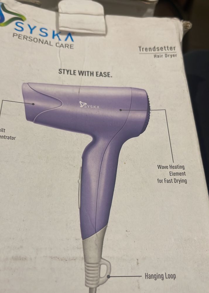 Hair Dryer