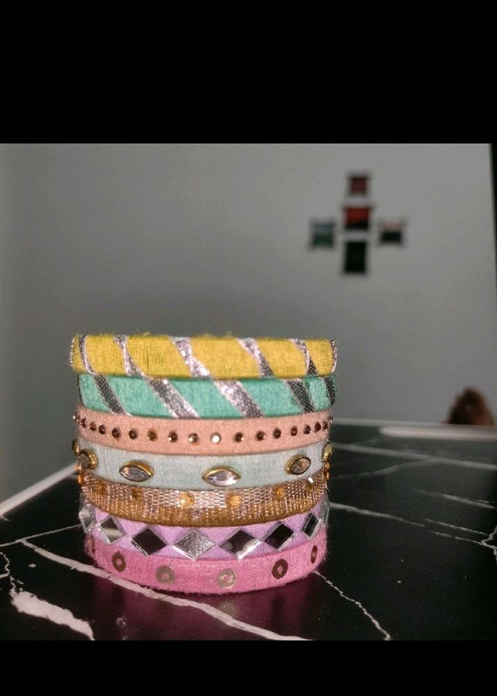 Pastel Colour Bangles 💜