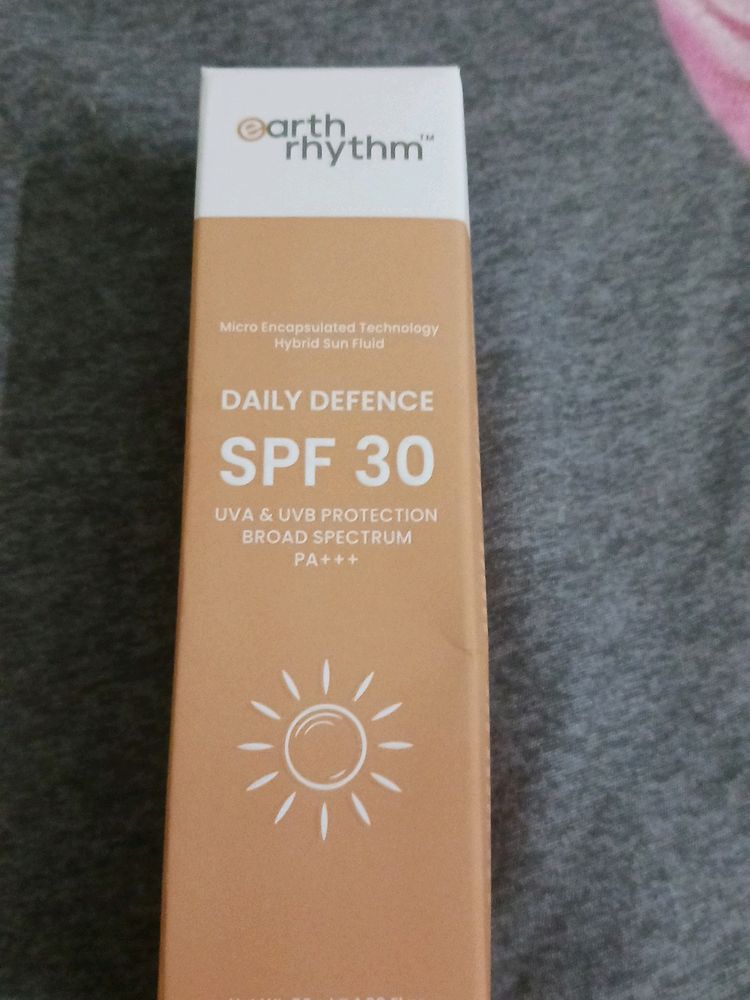 Earth Rhythm Sunscreen SPF 30 PA+++ Daily Defence