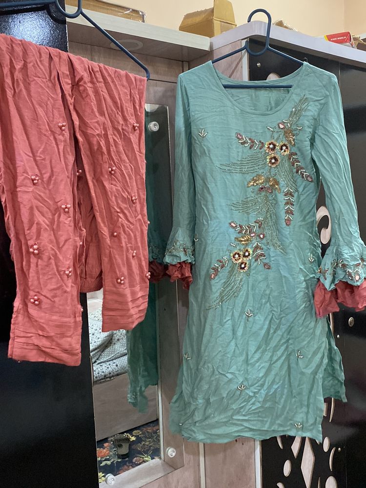 Pant Kurti Set