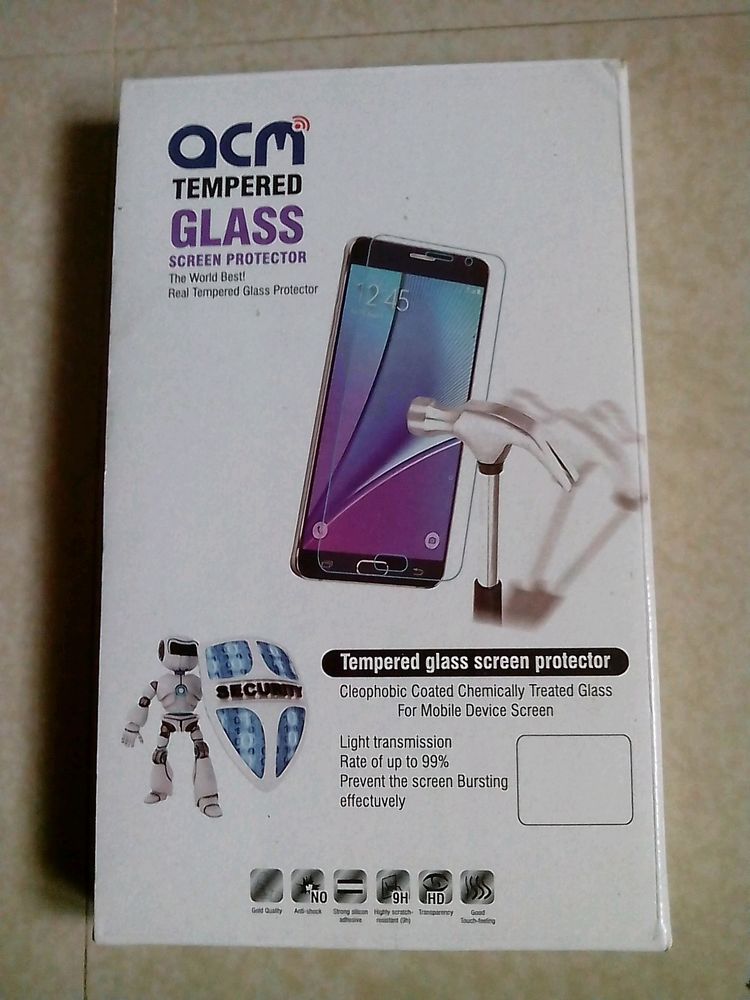 Note 1 Tempered Glass