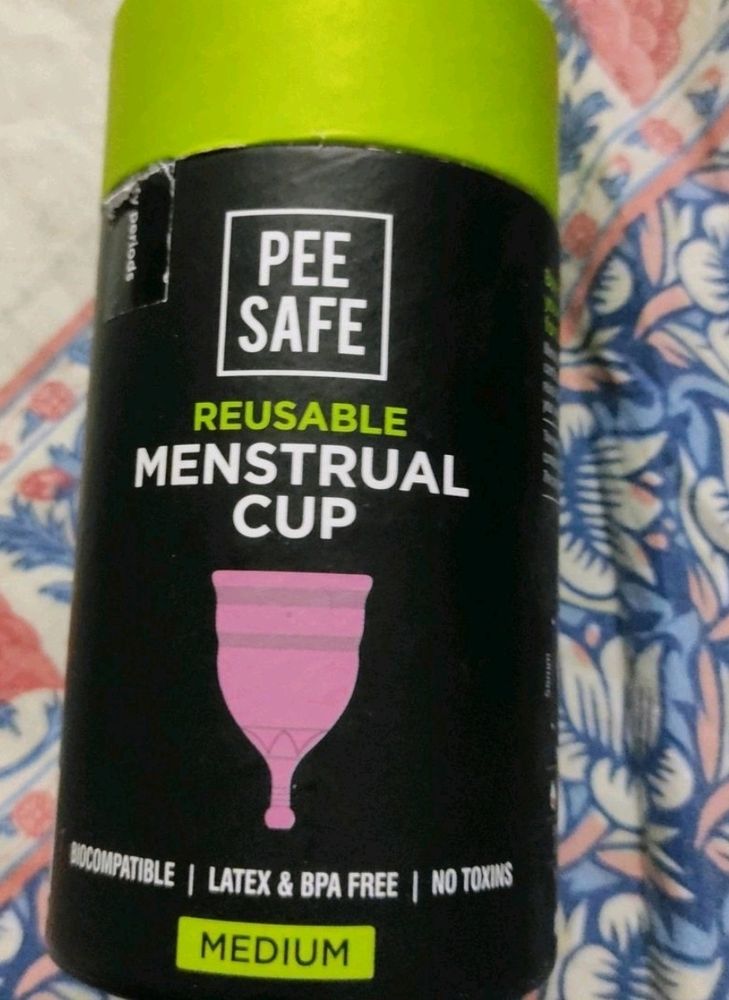 New Sealed Menstrual Cup