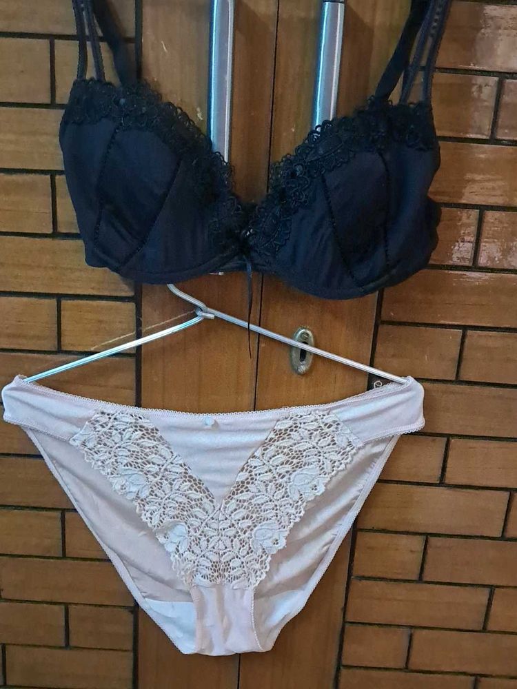 Combo Of  Six Imported Fabric Bra N Panty