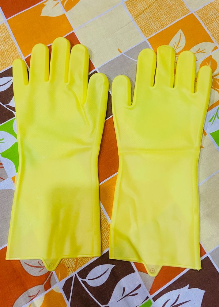 Hand Gloves (yellow)