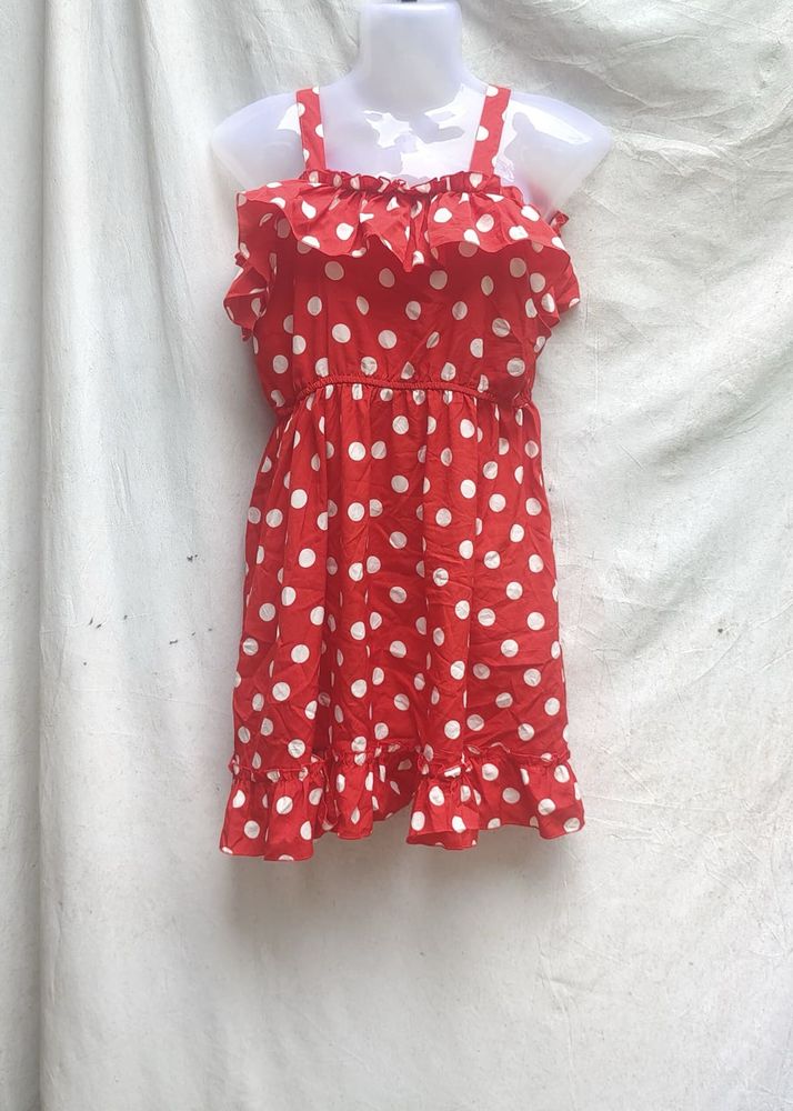 POLKA DOT DRESS