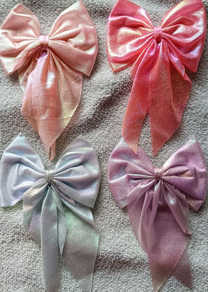 Hair Bow Pin ( Combo )