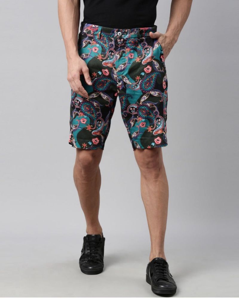 FLORAL RARE RABBIT Shorts