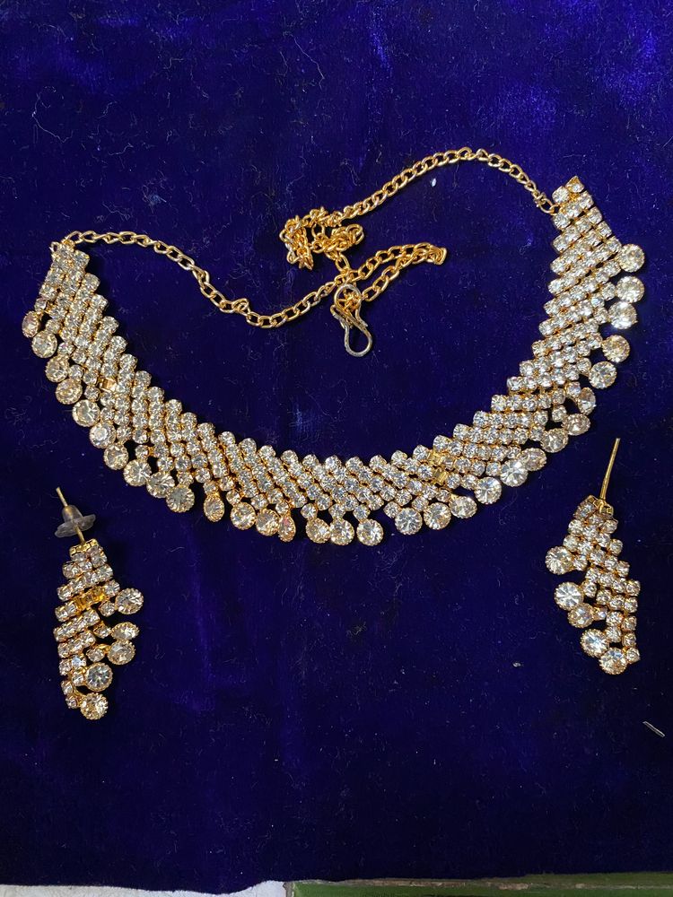 Diamond Necklace Set