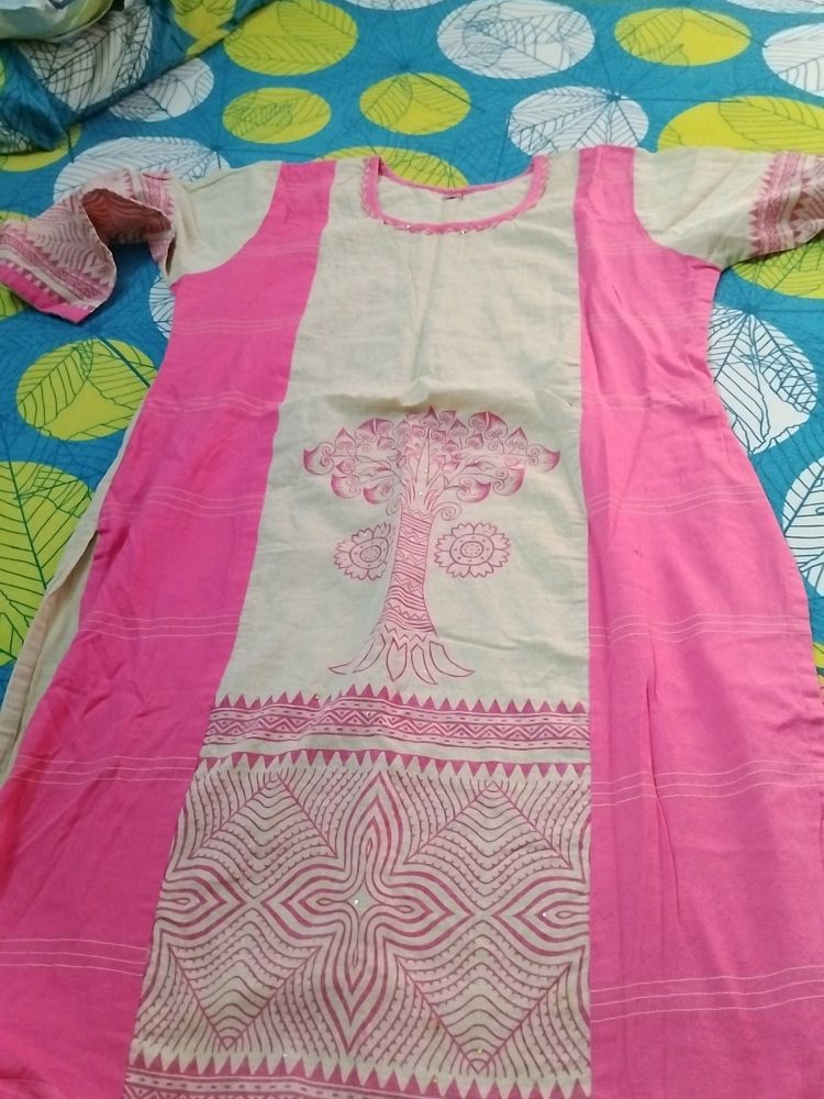 New Cotton Kurti