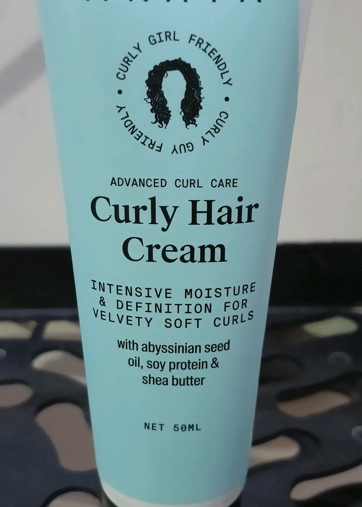 Curly Hair Cream