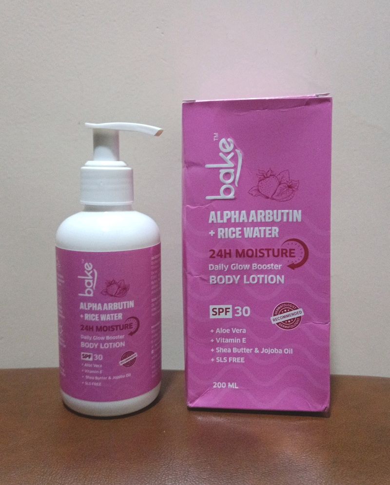 Bake Cosmetics Lotion