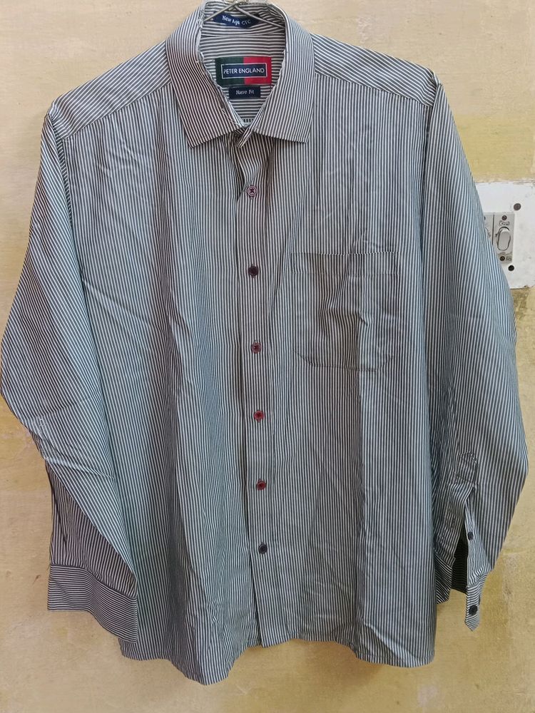 Peter England Check Men's shirt