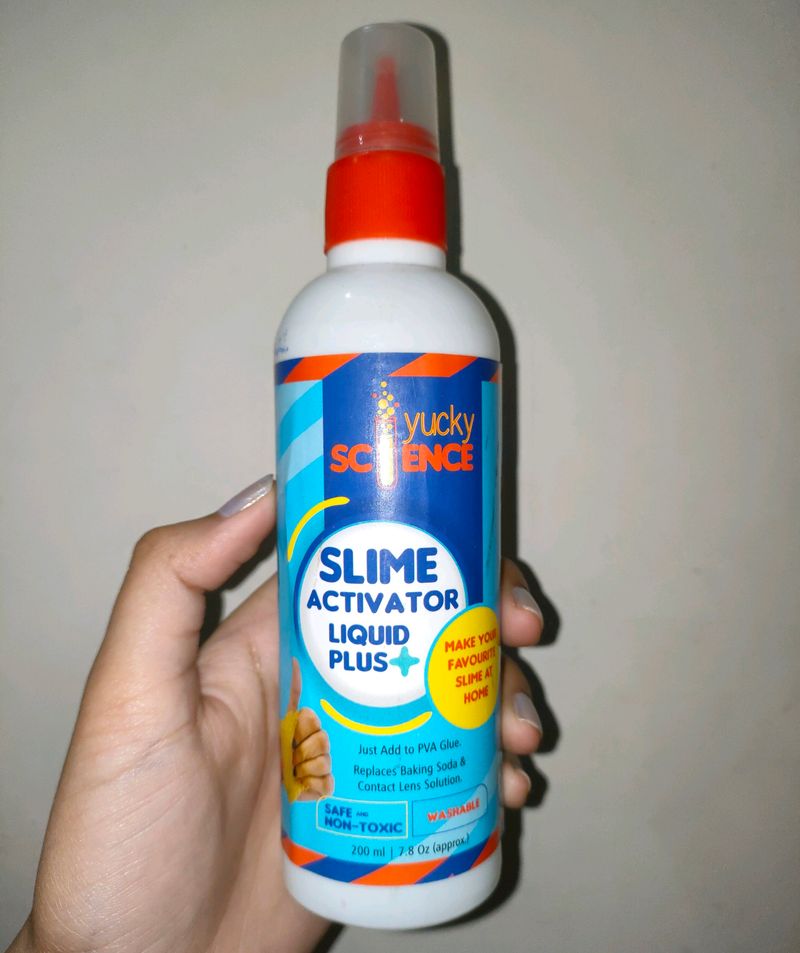 Yucky Science Slime Activator