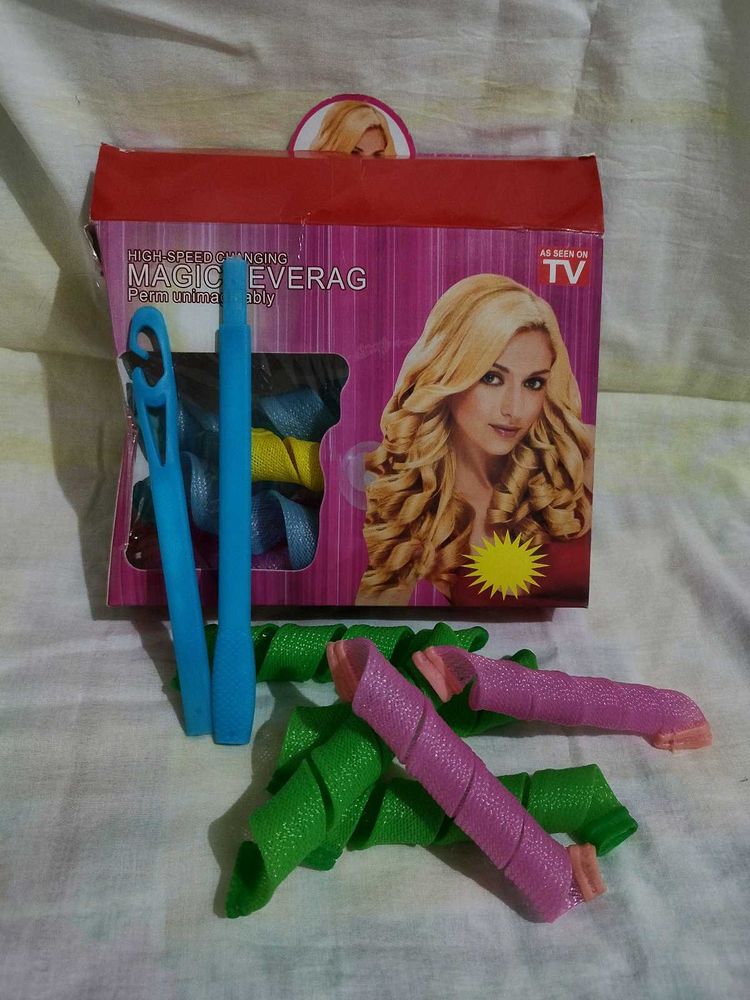 Heatless Curling Rollers