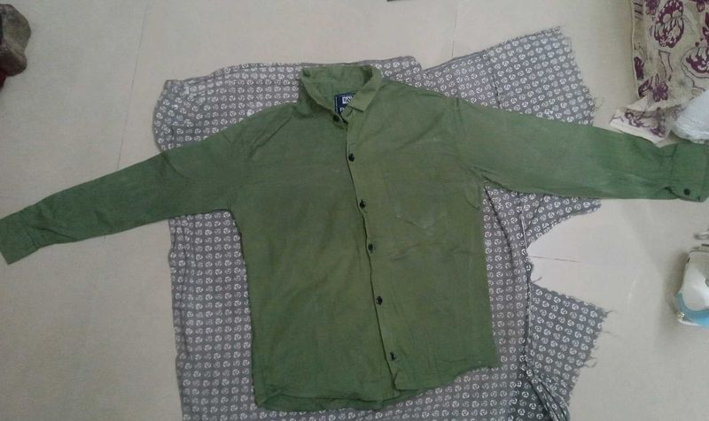 Fornal Green Shirt