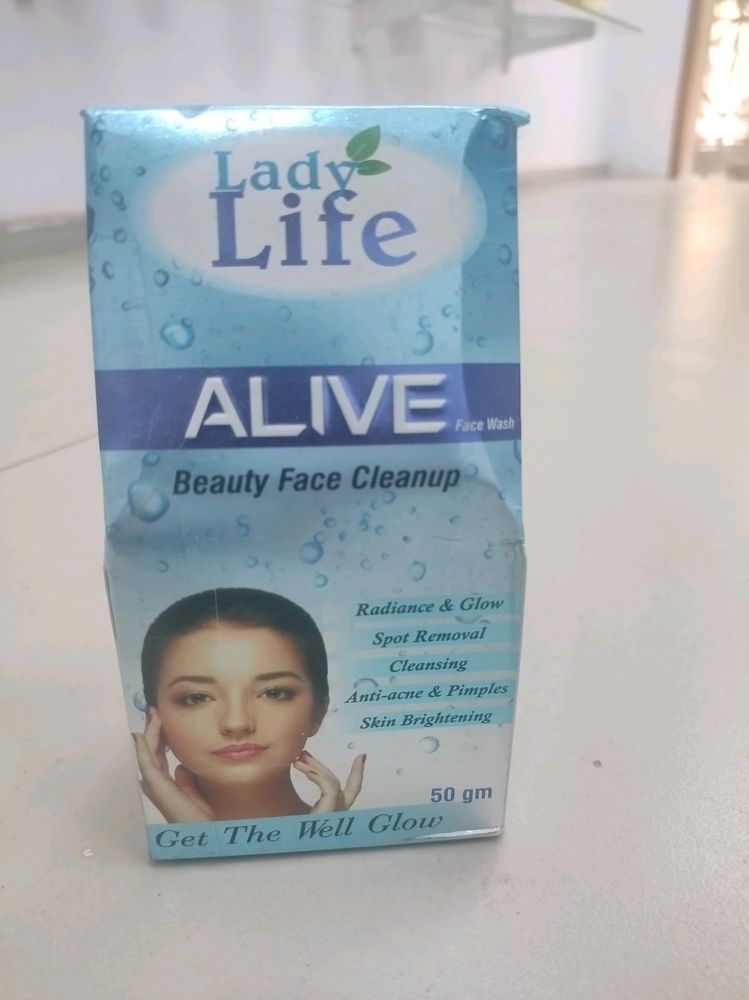 Lady Life Alive Face Wash Pack Of 3