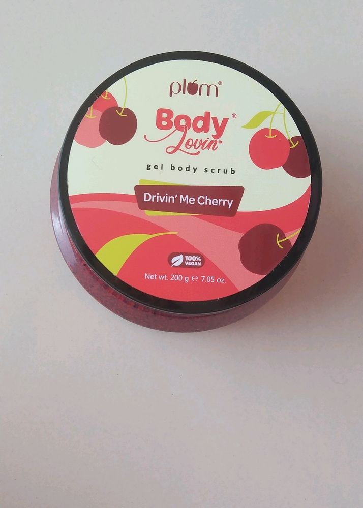 Plum Cherry 🍒 Body Scrub