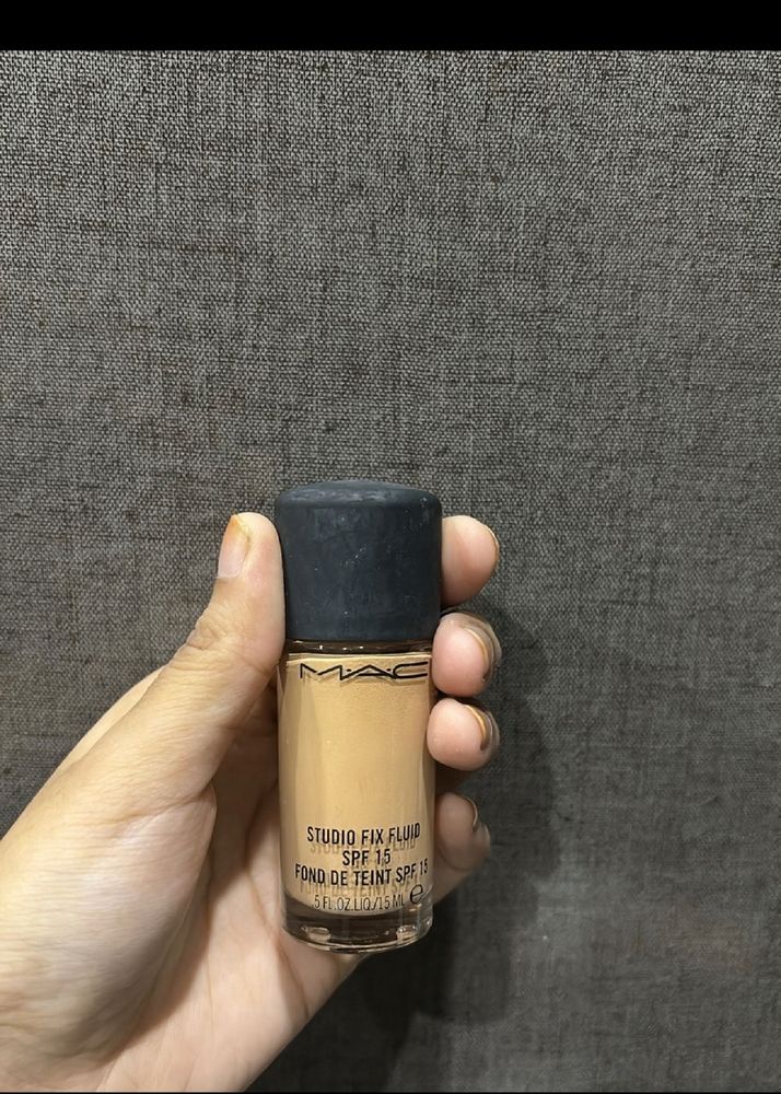 mac studio fix fluid foundation with spf 15