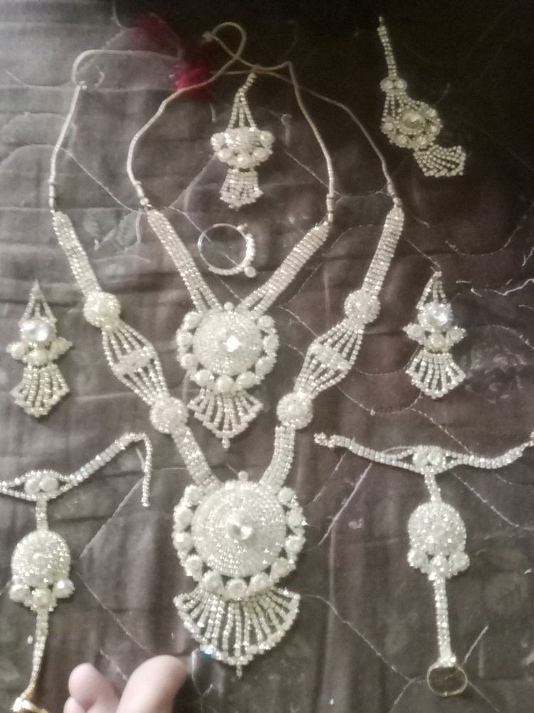 Silwer Bridal Jwellery Set New