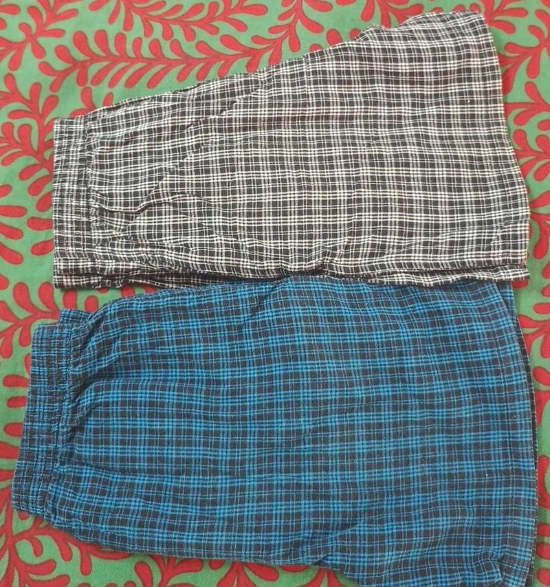 Boys Cotton Short Pant - Combo Offer