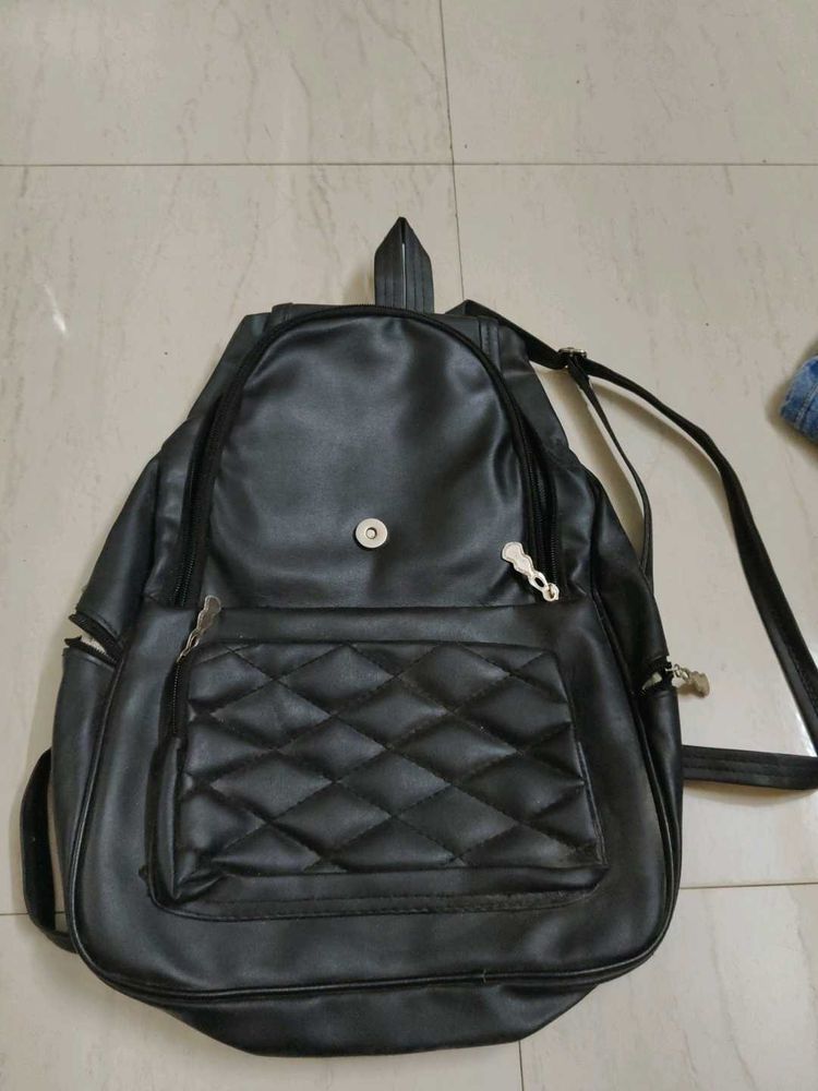 Black Backpack