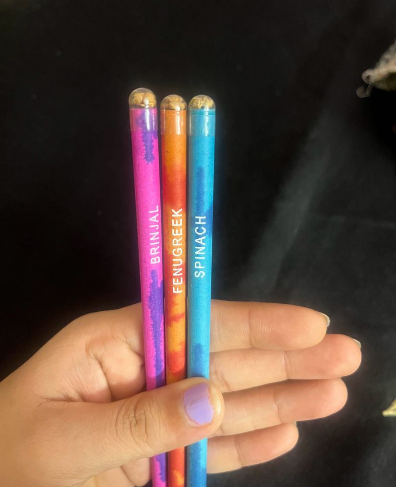 Plantable Pens And Pencils