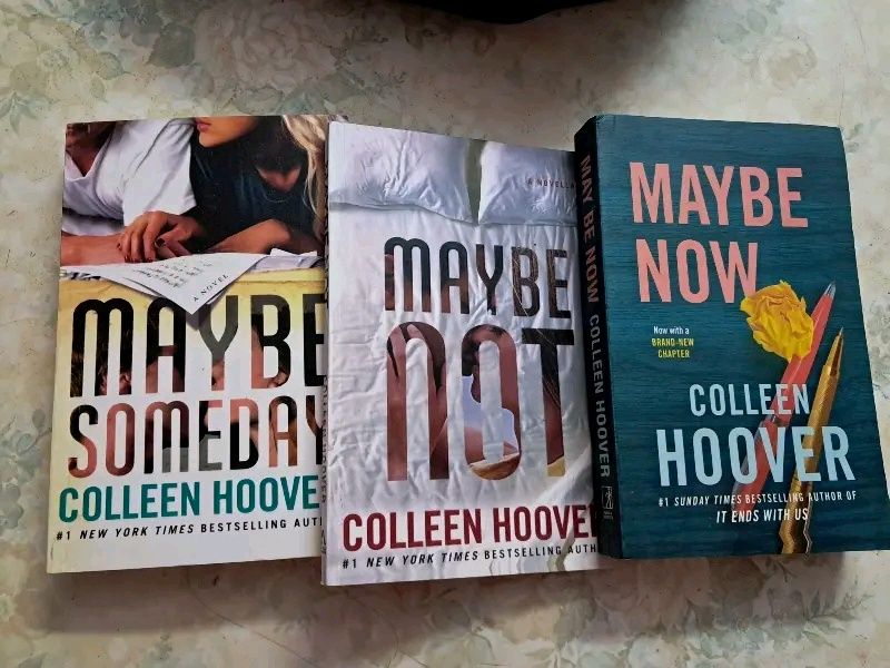 Collen Hoover 3 Books Combo