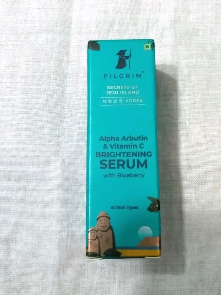 Pilgrim Brightening Serum