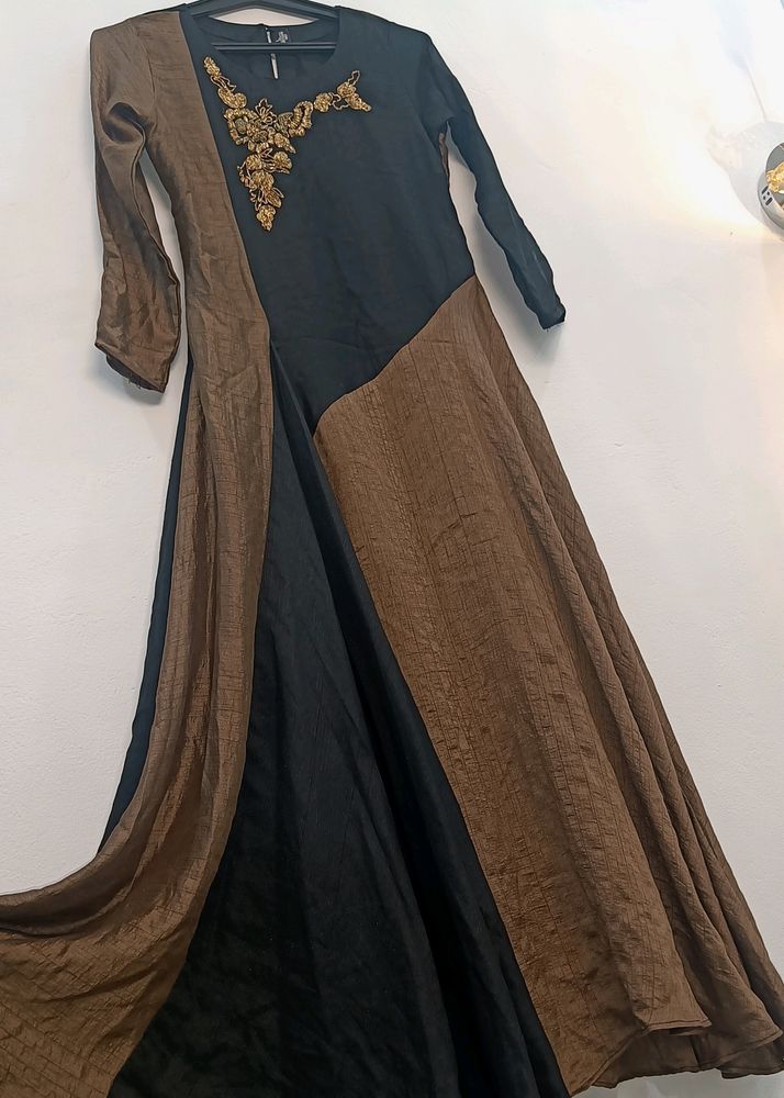 Brown Gown