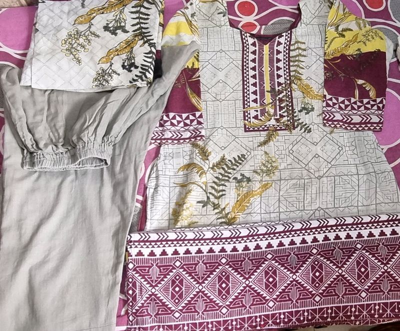 Kurti Set