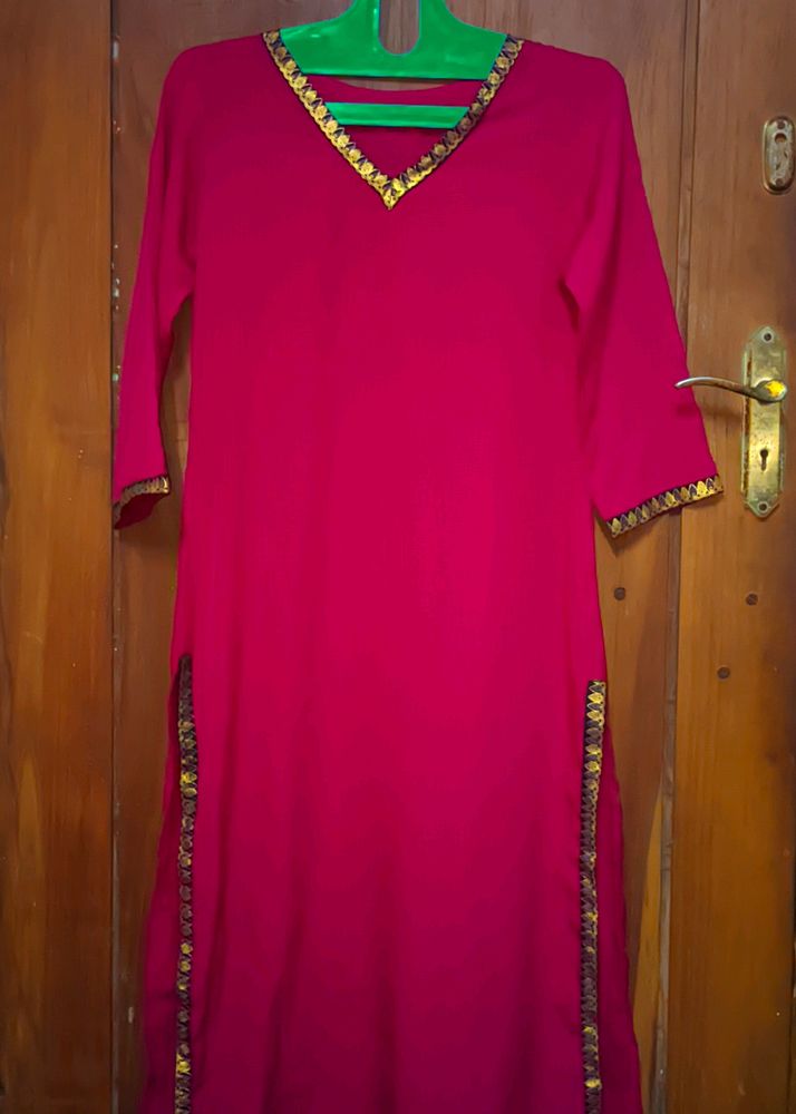 ZIYAA Brand Kurta Set