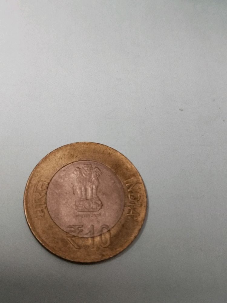 Old Mata Vaishno Devi Coin 10 Rupees