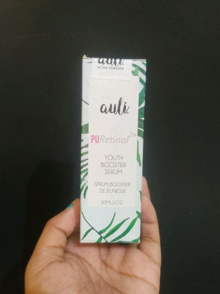 ! Auli Retinol Youth Boost Serum !