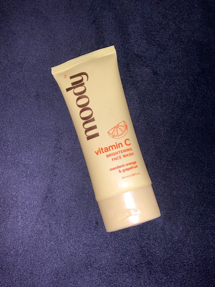 Moody |  Vitamin C Facewash