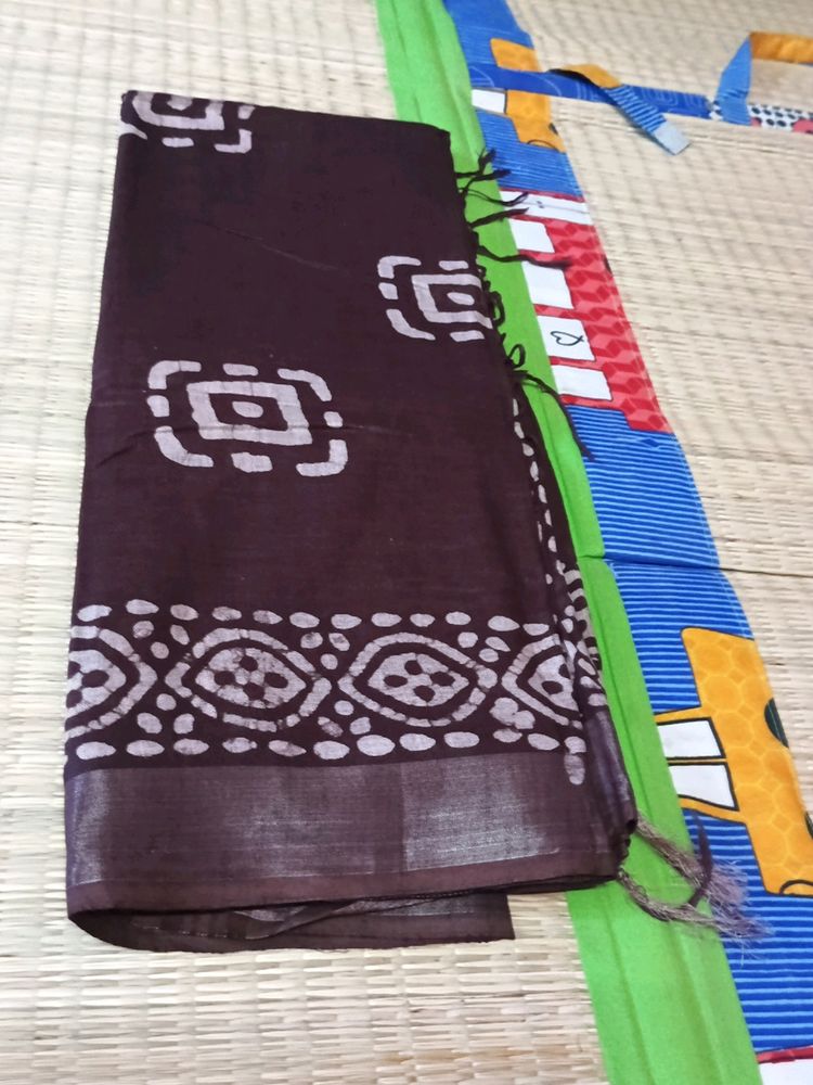 New Bandej Silk Saree