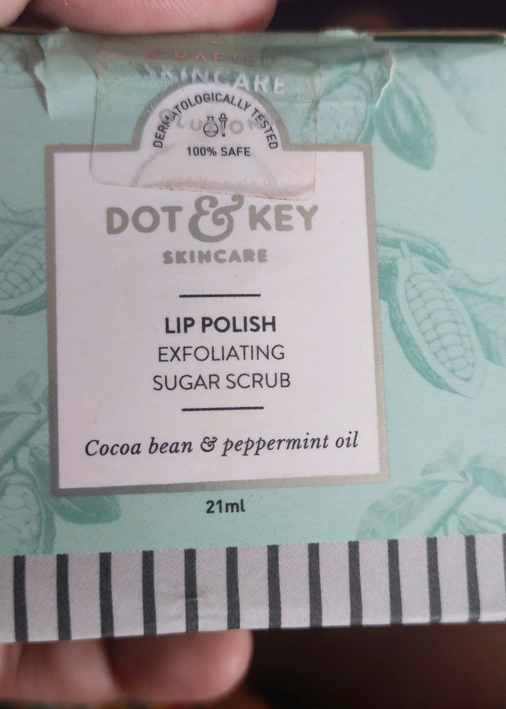 Lip Polish Dot And Key