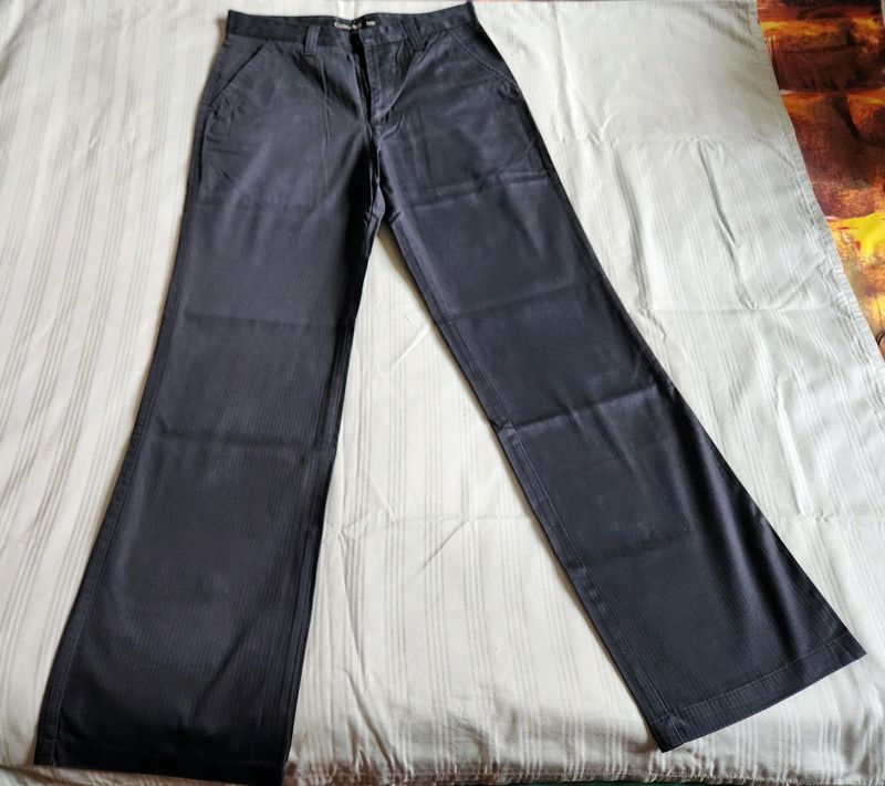 Men 30 Size Black Trousers