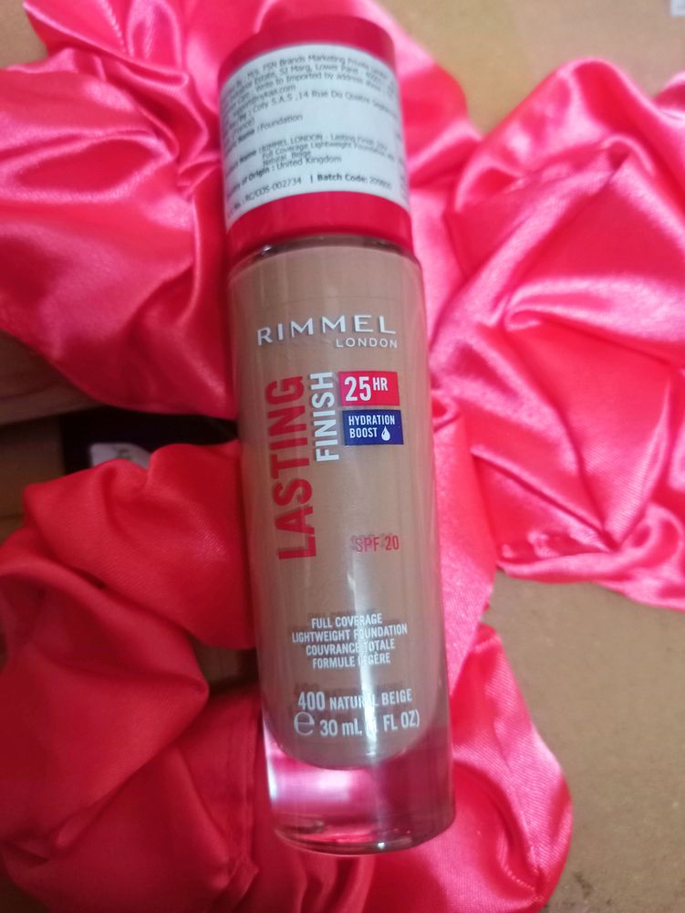 Rimmel London 25 Hr Lasting Finish Foundation