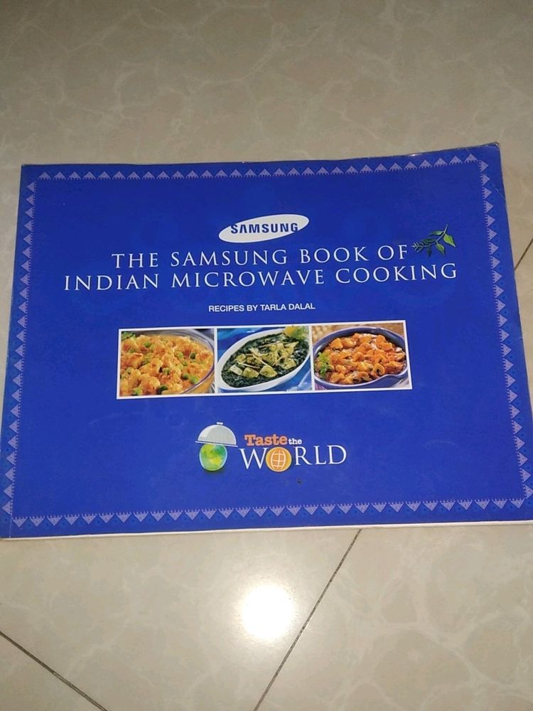 Microwave Cooking Recipe Book