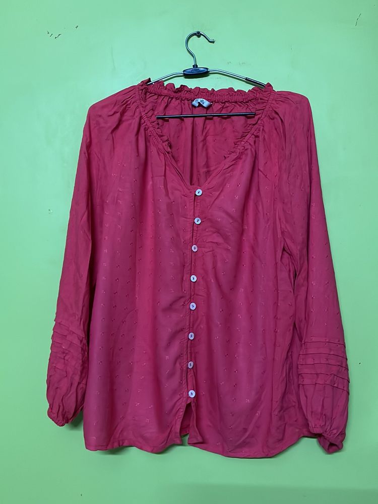 Tops & Tunics | Pink Color Dnmx Top For Ladies | Freeup