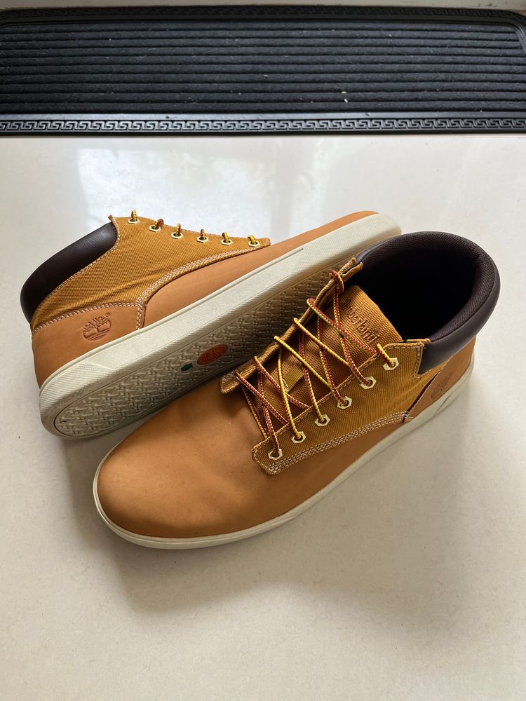 Brown Timberland Newmarket Boots