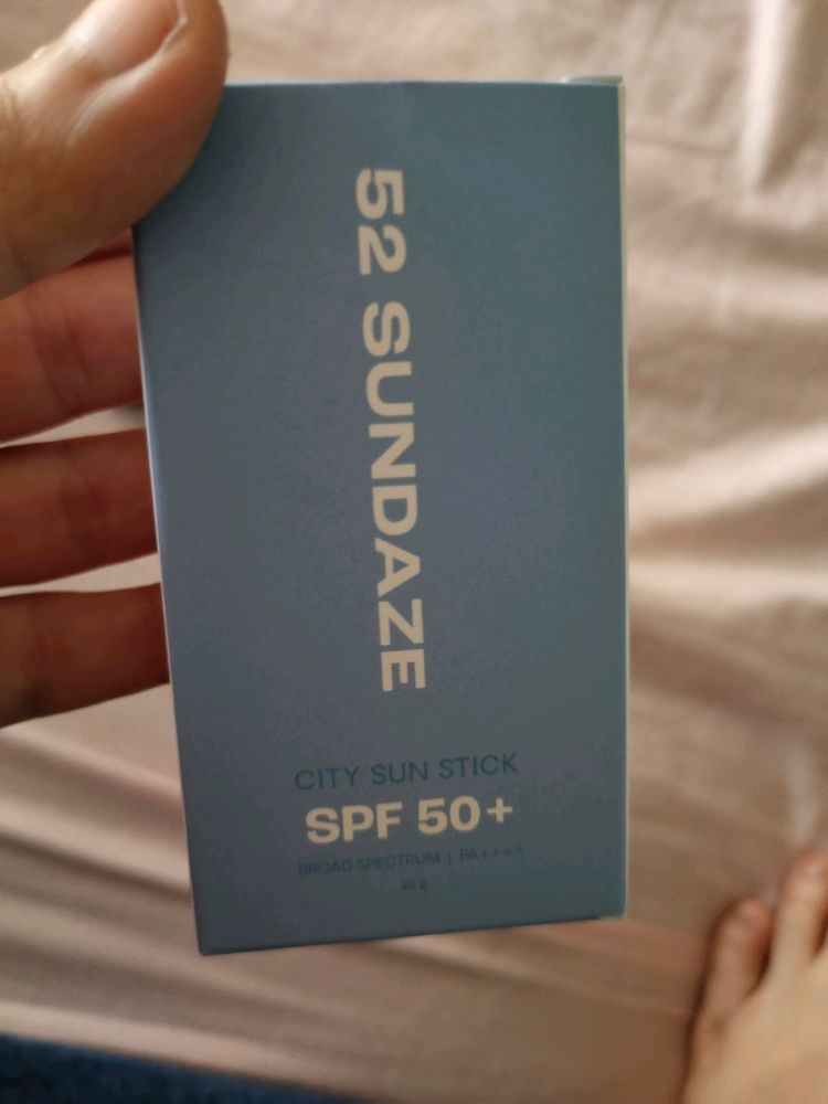 52 Sundaze Viral Sunscreen Stic