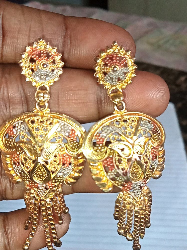 Gold Plated Earring