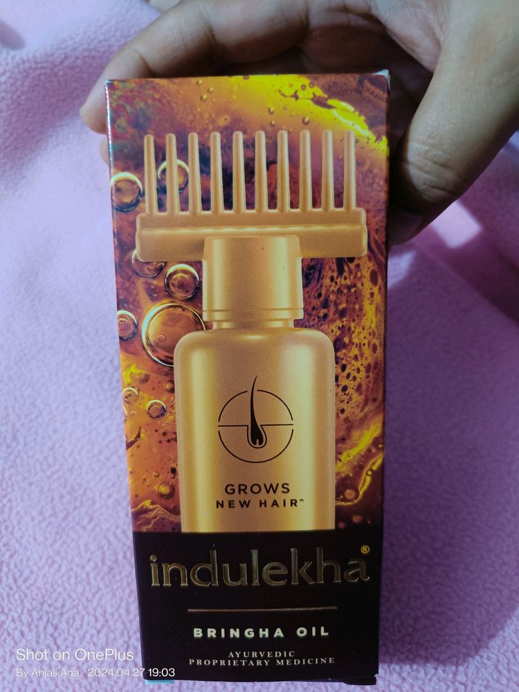 Indulekha Hair Oil