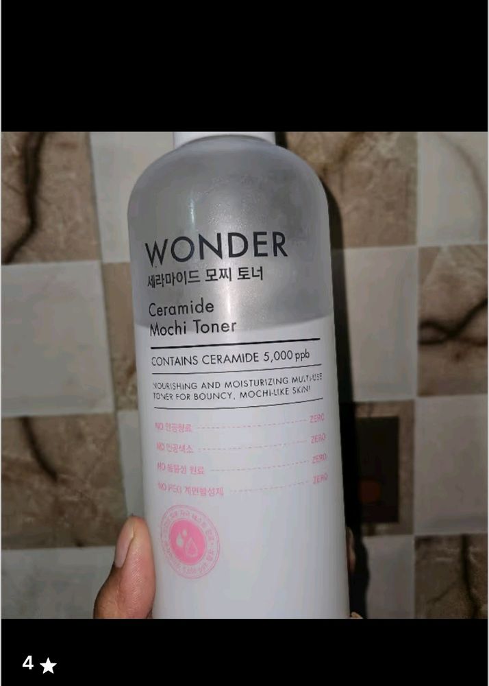 Tony Moly Mochi Wonder Toner