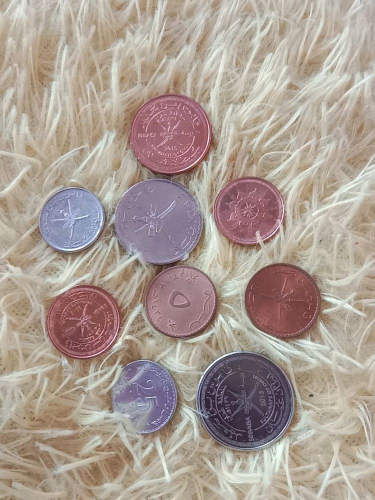 Oman Coins