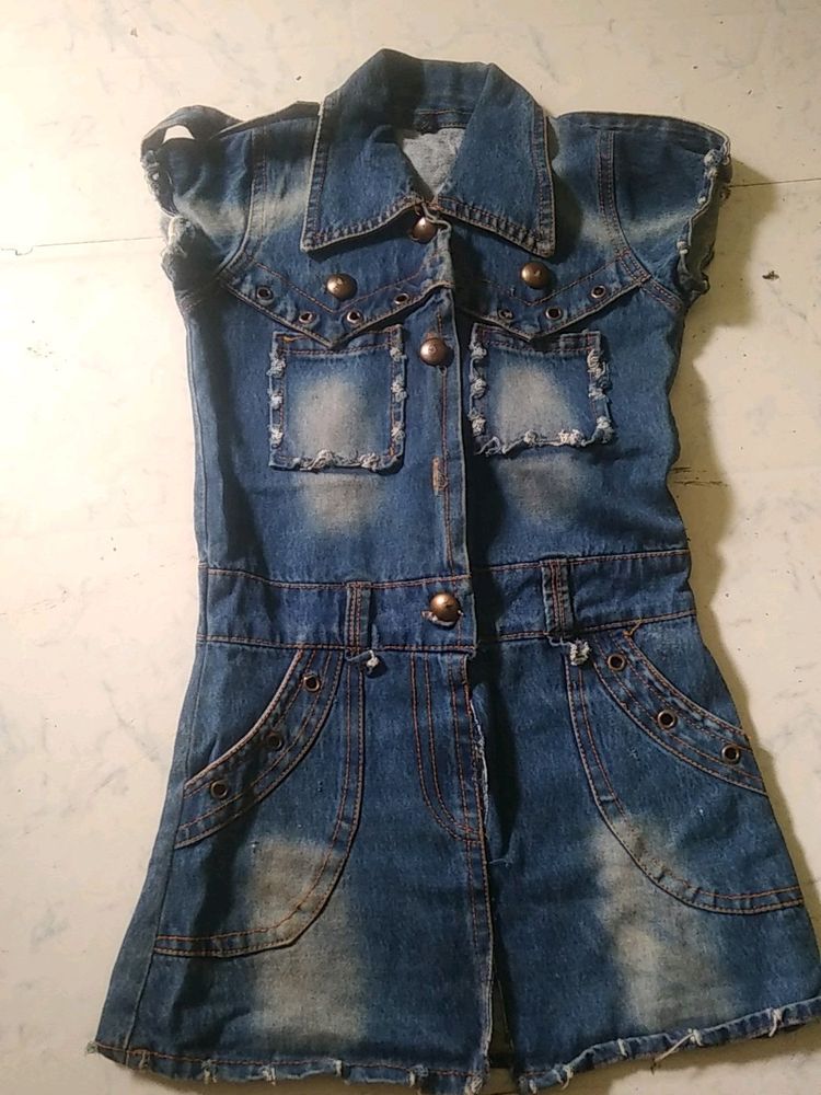 A Denim Frock