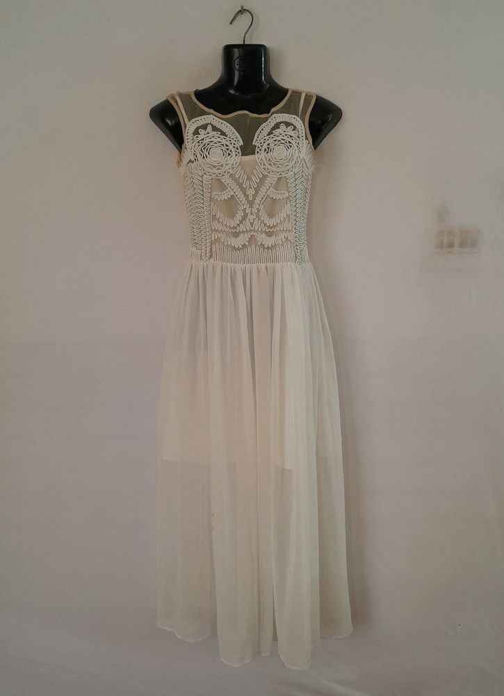 Cream Color Dress (Women's)