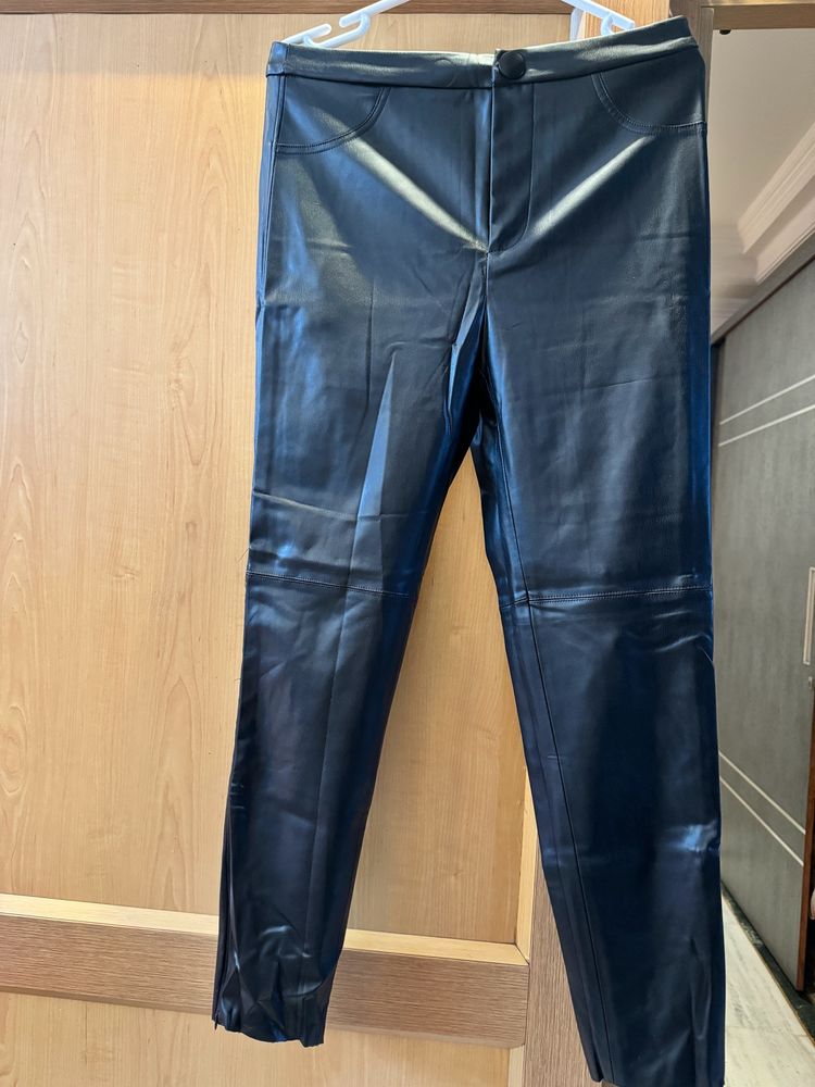 Zara Leather Pants