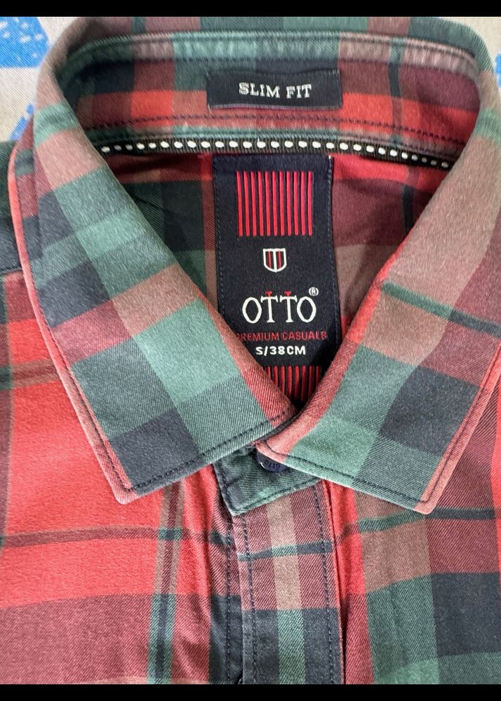 New OTTO Mens Shirt Size M Branded Original